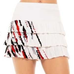Lucky in Love tennis skort NWT S